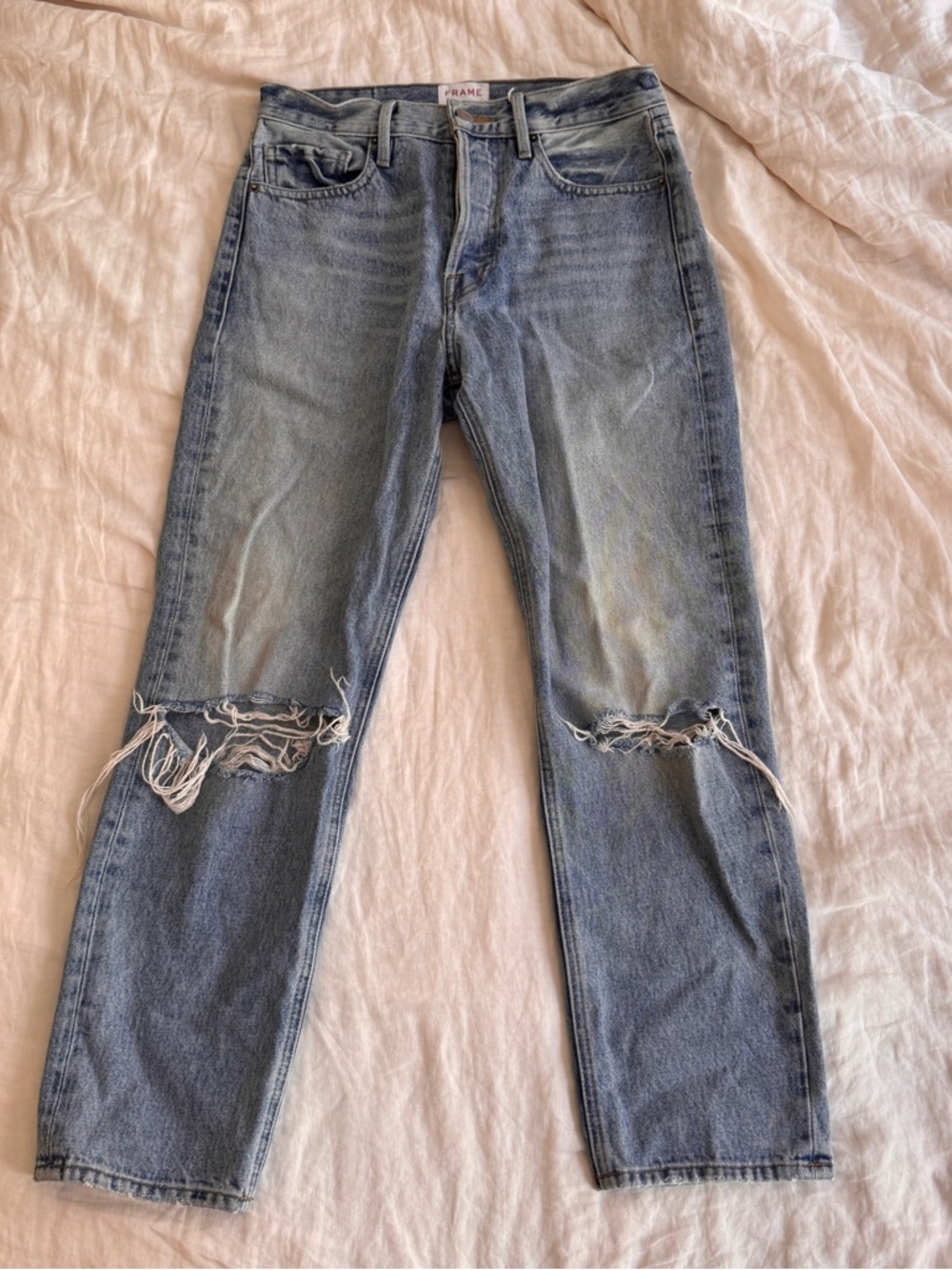 Frame Denim Le Original Re-Release Rigid Jean